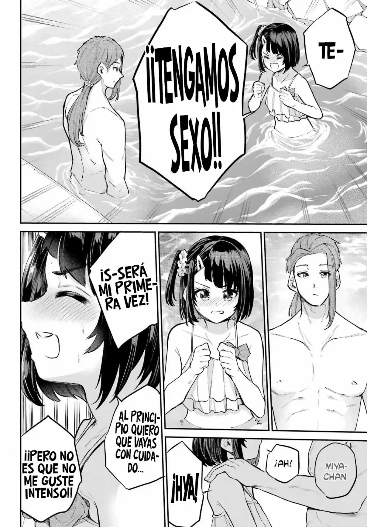 Miya-chan's Succing Life - Capítulo 13 - Página 14 - LectorTMOo