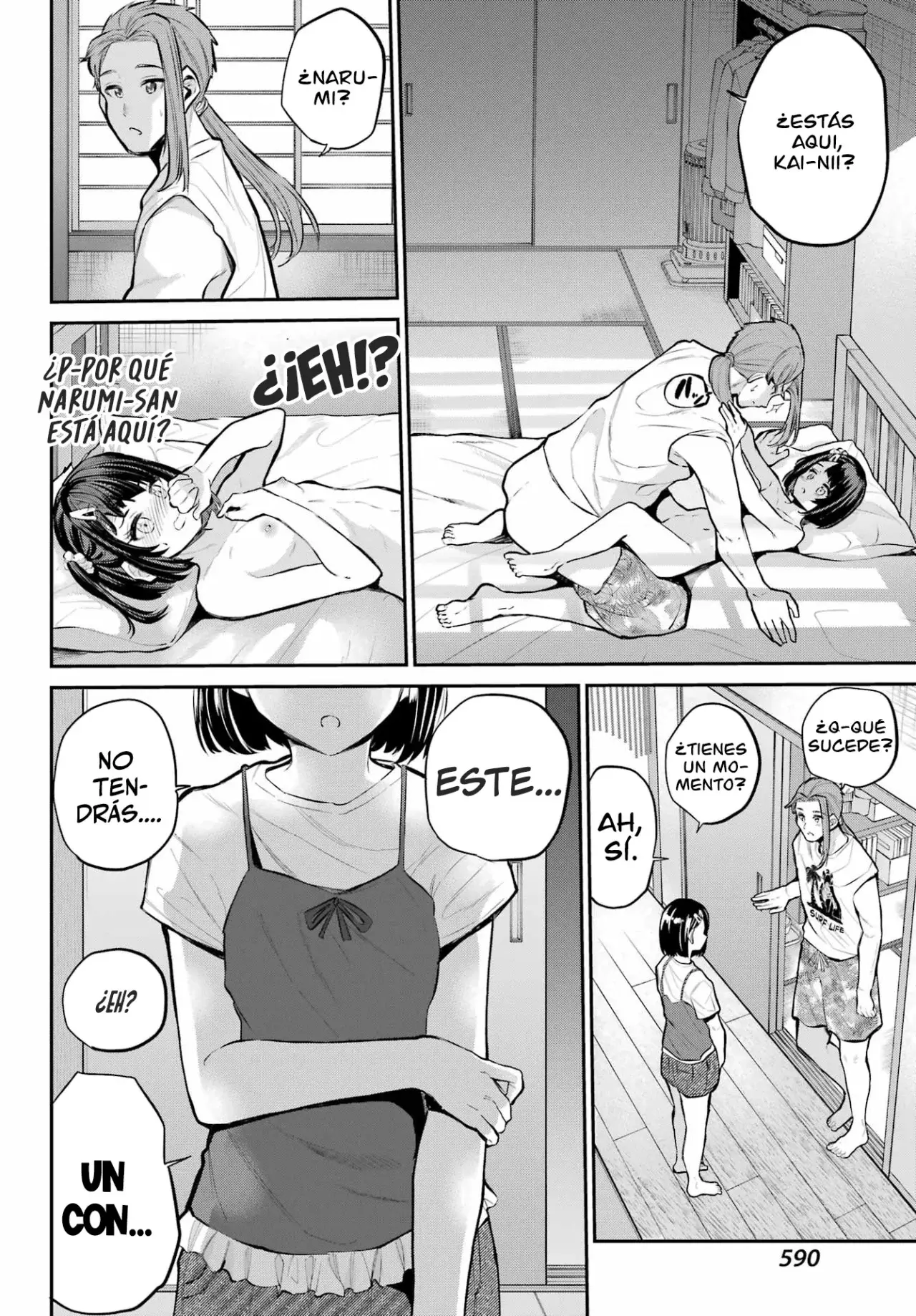 Miya-chan's Succing Life - Capítulo 14 - Página 19 - LectorTMOo