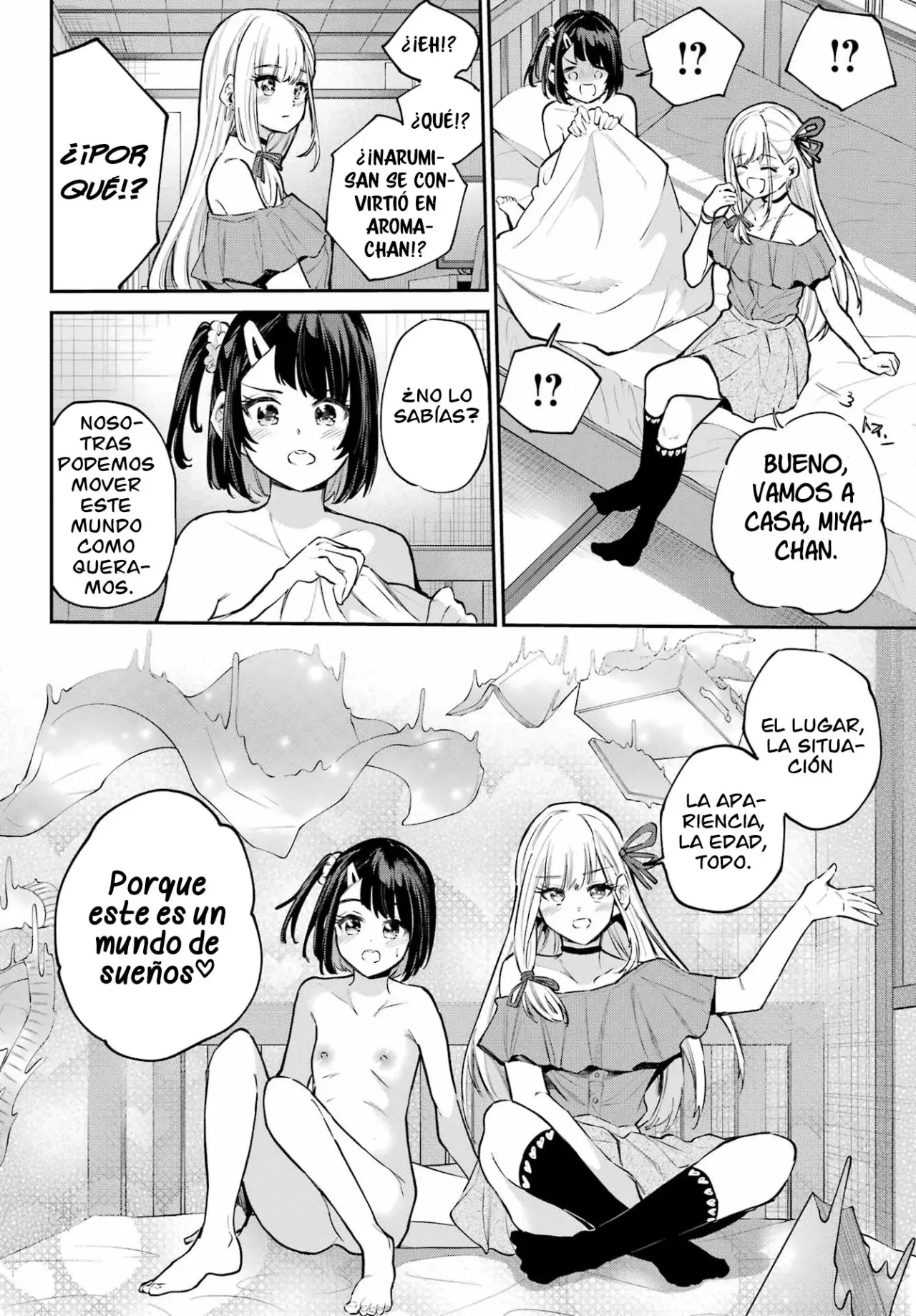 Miya-chan's Succing Life - Capítulo 14 - Página 23 - LectorTMOo