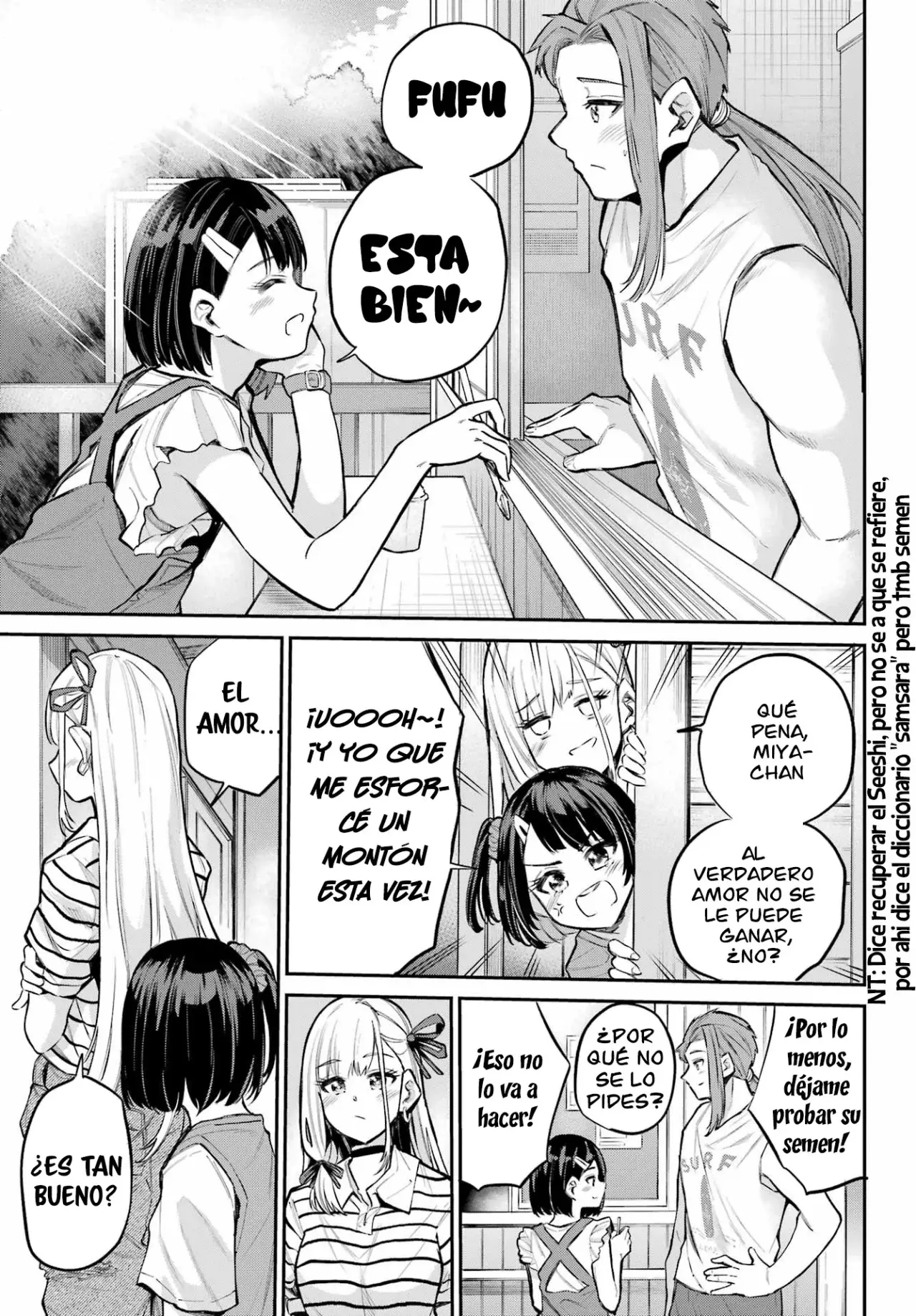 Miya-chan's Succing Life - Capítulo 14 - Página 30 - LectorTMOo