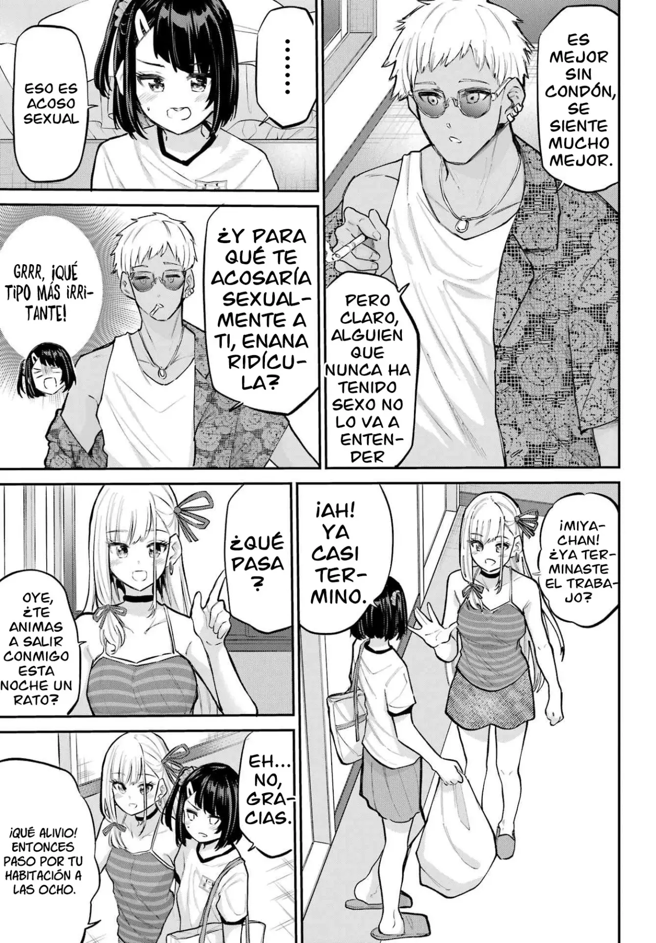 Miya-chan's Succing Life - Capítulo 15 - Página 8 - LectorTMOo