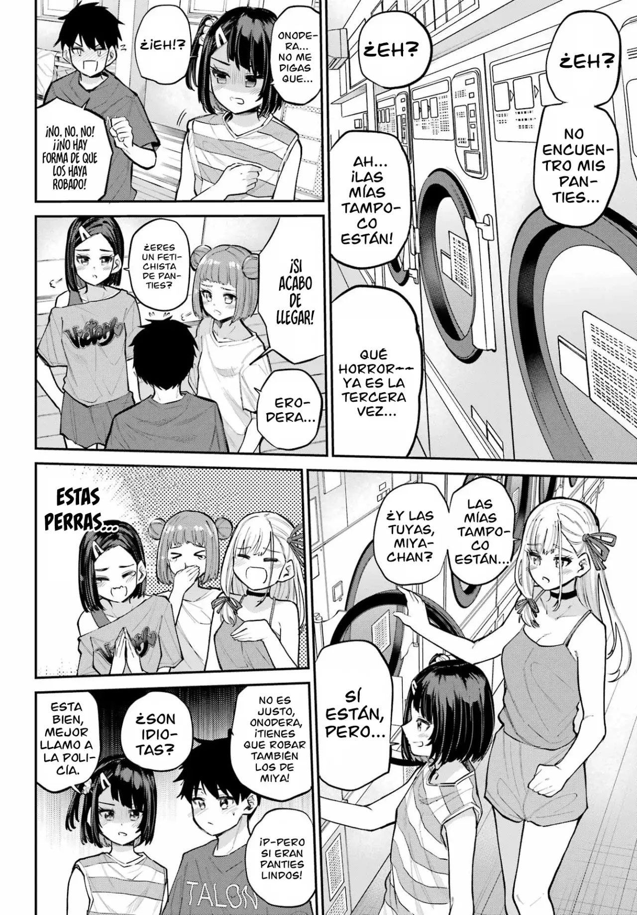 Miya-chan's Succing Life - Capítulo 16 - Página 9 - LectorTMOo