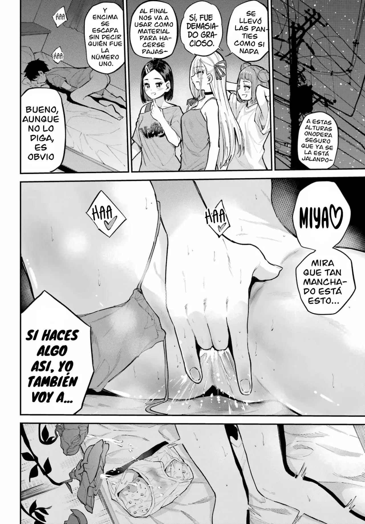 Miya-chan's Succing Life - Capítulo 16 - Página 20 - LectorTMOo
