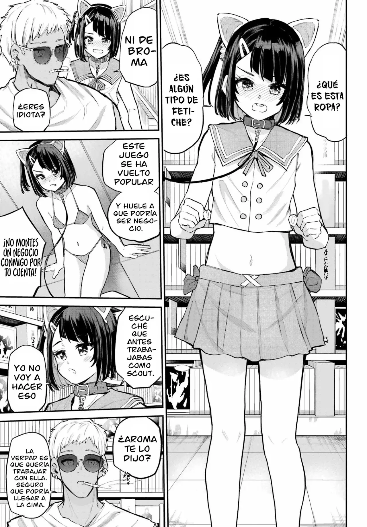 Miya-chan's Succing Life - Capítulo 16 - Página 23 - LectorTMOo