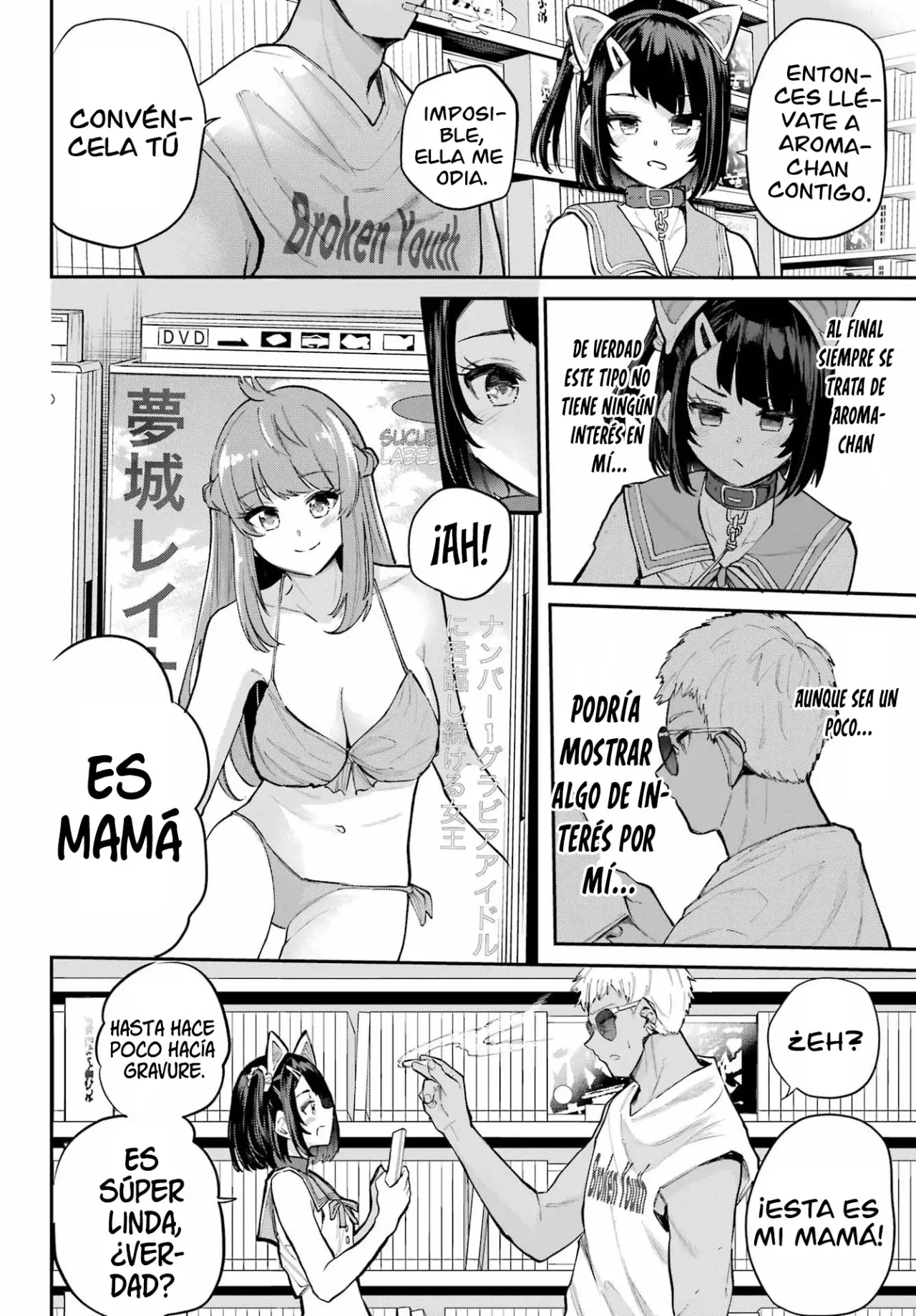 Miya-chan's Succing Life - Capítulo 16 - Página 24 - LectorTMOo