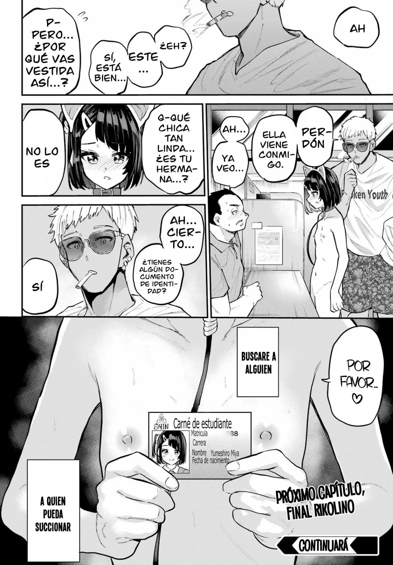 Miya-chan's Succing Life - Capítulo 16 - Página 36 - LectorTMOo