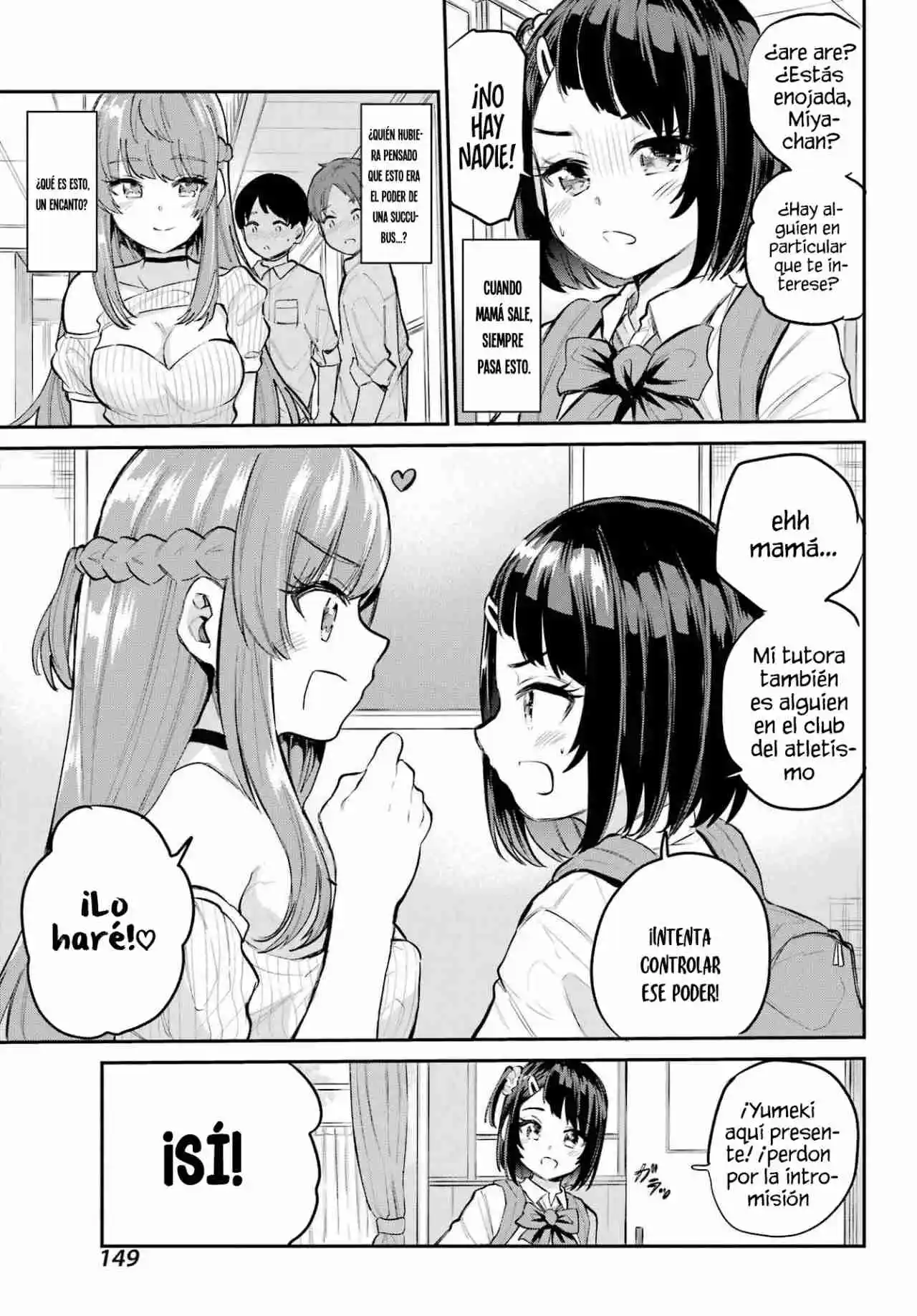 Miya-chan's Succing Life - Capítulo 3 - Página 8 - LectorTMOo
