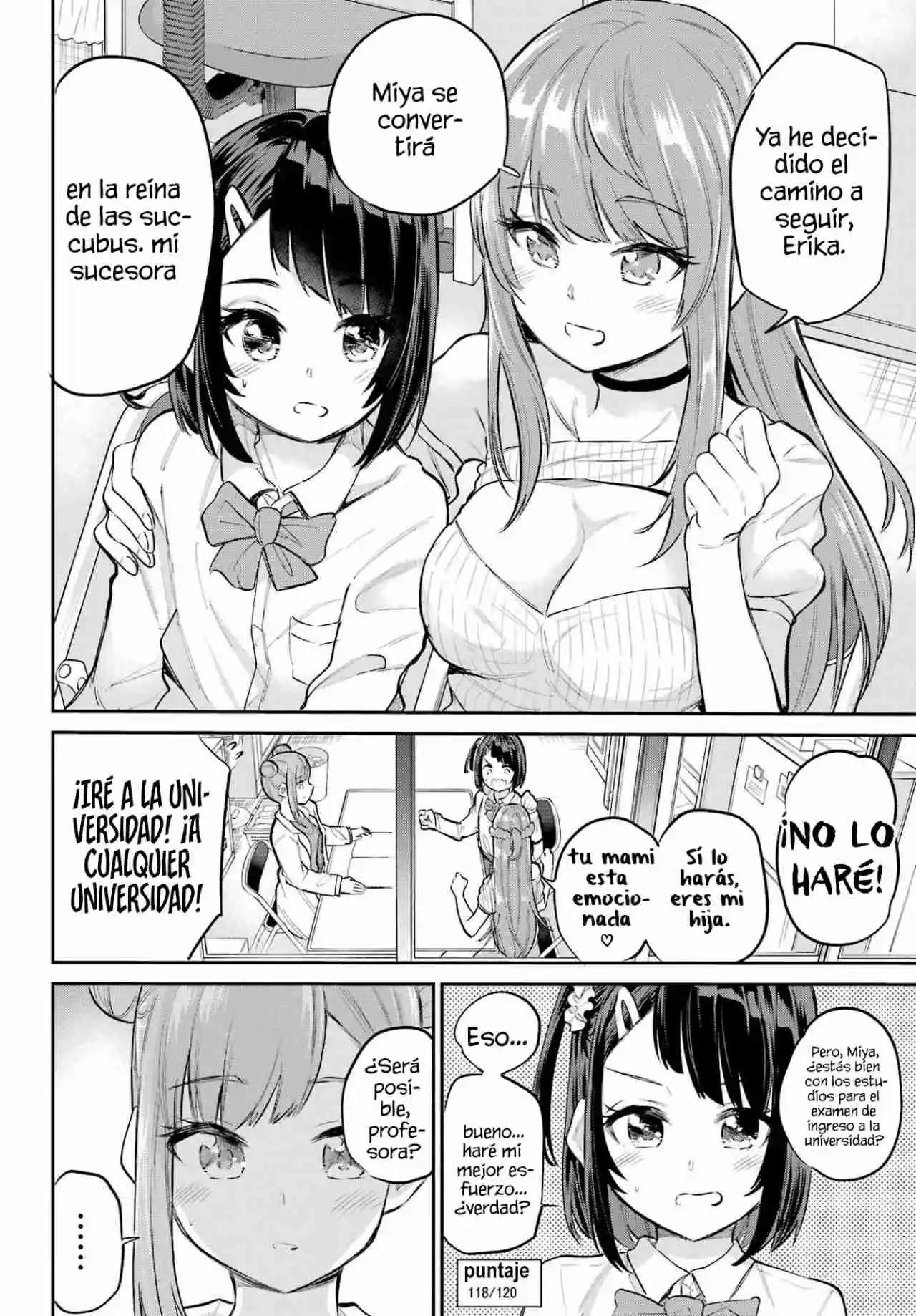 Miya-chan's Succing Life - Capítulo 3 - Página 13 - LectorTMOo