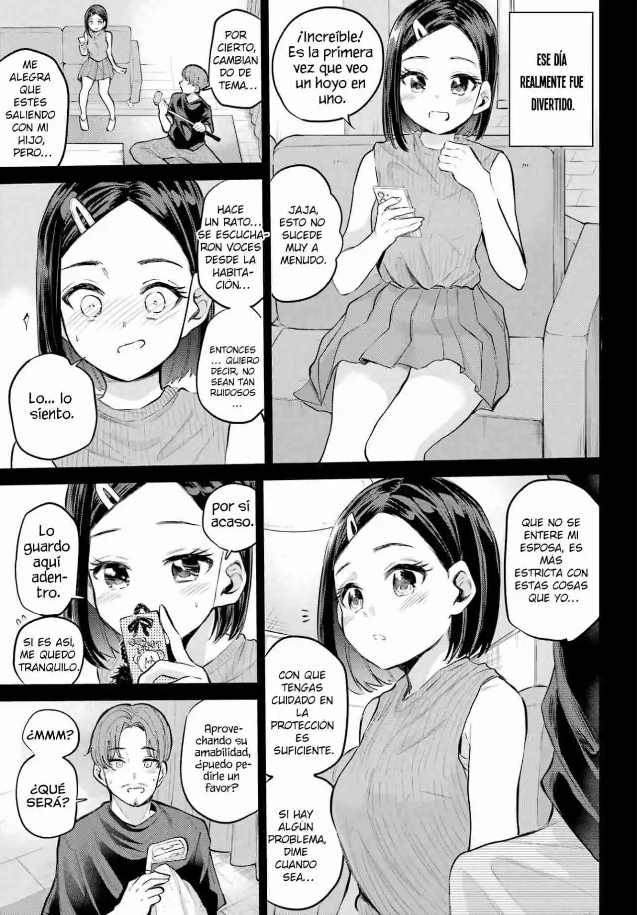 Miya-chan's Succing Life - Capítulo 3 - Página 28 - LectorTMOo