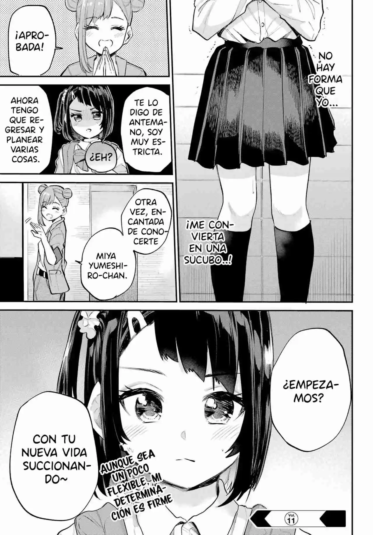 Miya-chan's Succing Life - Capítulo 4 - Página 35 - LectorTMOo
