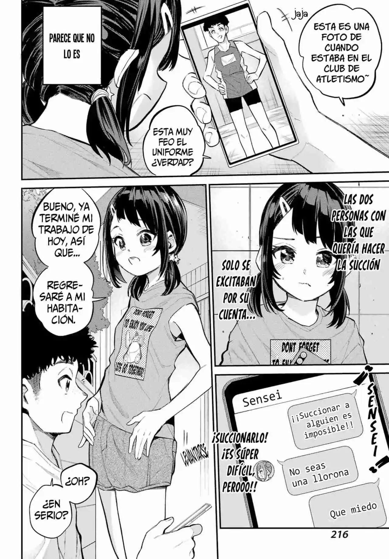 Miya-chan's Succing Life - Capítulo 6 - Página 10 - LectorTMOo