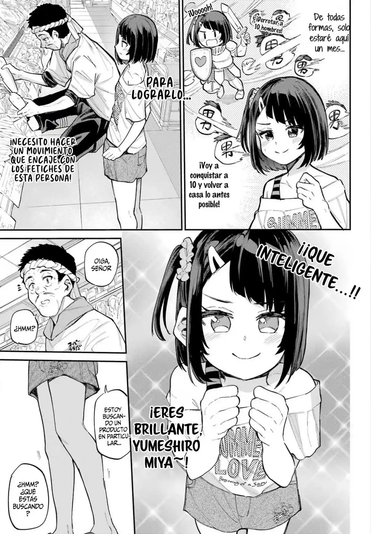 Miya-chan's Succing Life - Capítulo 8 - Página 6 - LectorTMOo