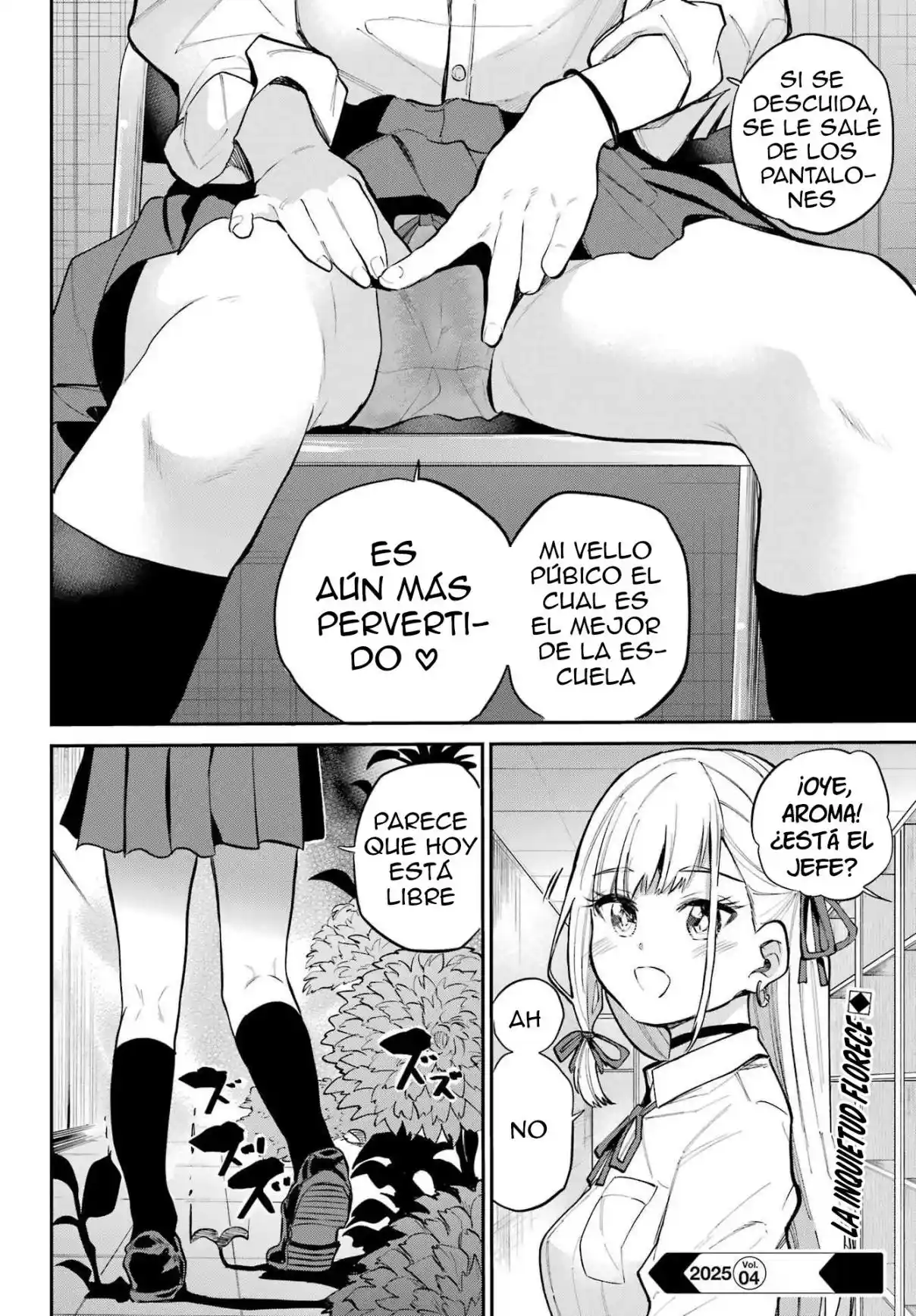 Miya-chan's Succing Life - Capítulo 9 - Página 38 - LectorTMOo
