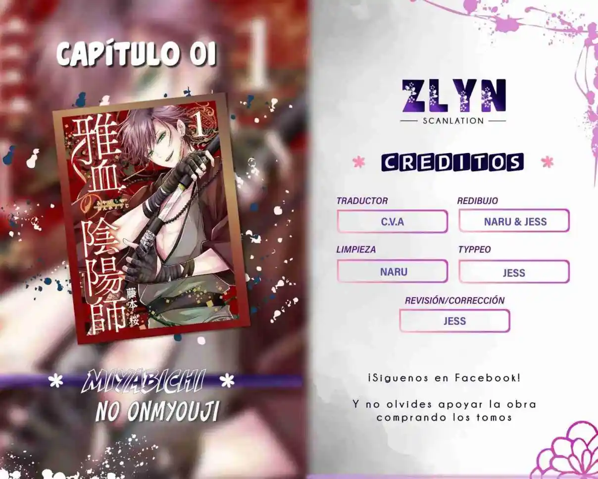 Miyabichi No Onmyouji - Capítulo 1 - Página 1 - LectorTMOo