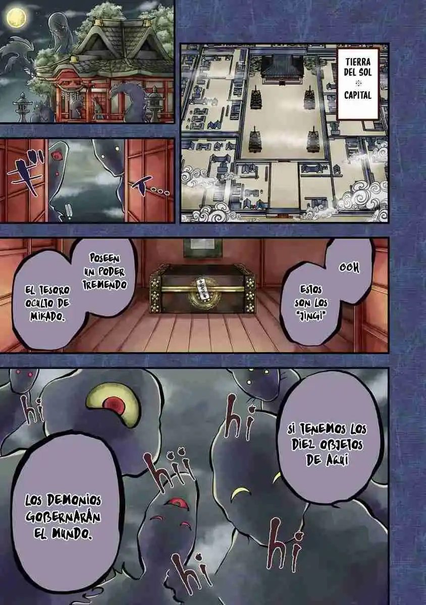 Miyabichi No Onmyouji - Capítulo 1 - Página 3 - LectorTMOo