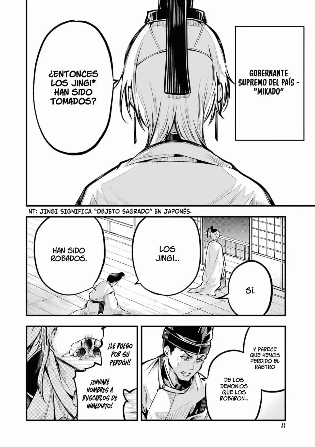 Miyabichi No Onmyouji - Capítulo 1 - Página 7 - LectorTMOo