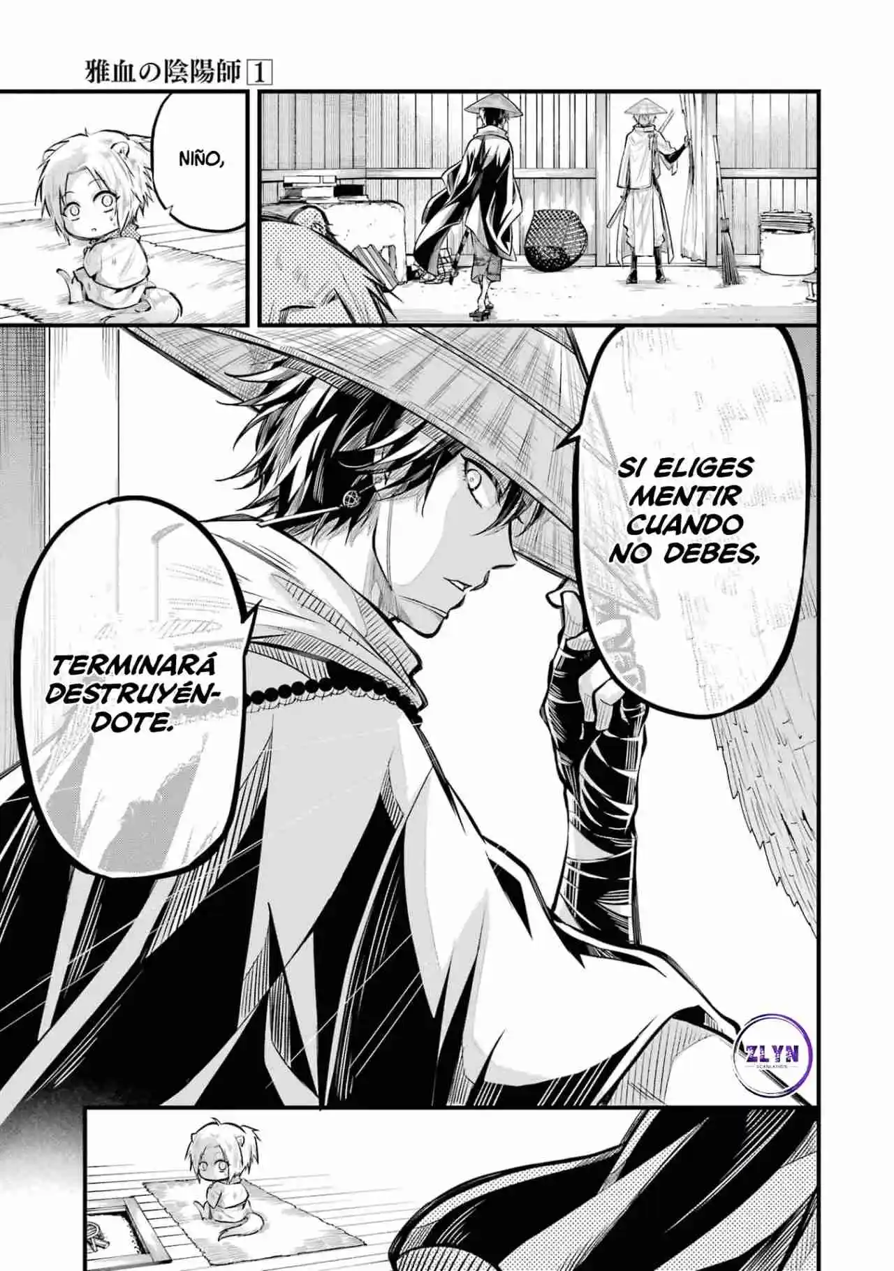 Miyabichi No Onmyouji - Capítulo 1 - Página 24 - LectorTMOo