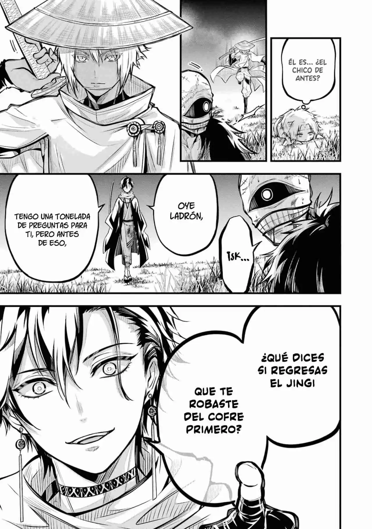 Miyabichi No Onmyouji - Capítulo 1 - Página 32 - LectorTMOo