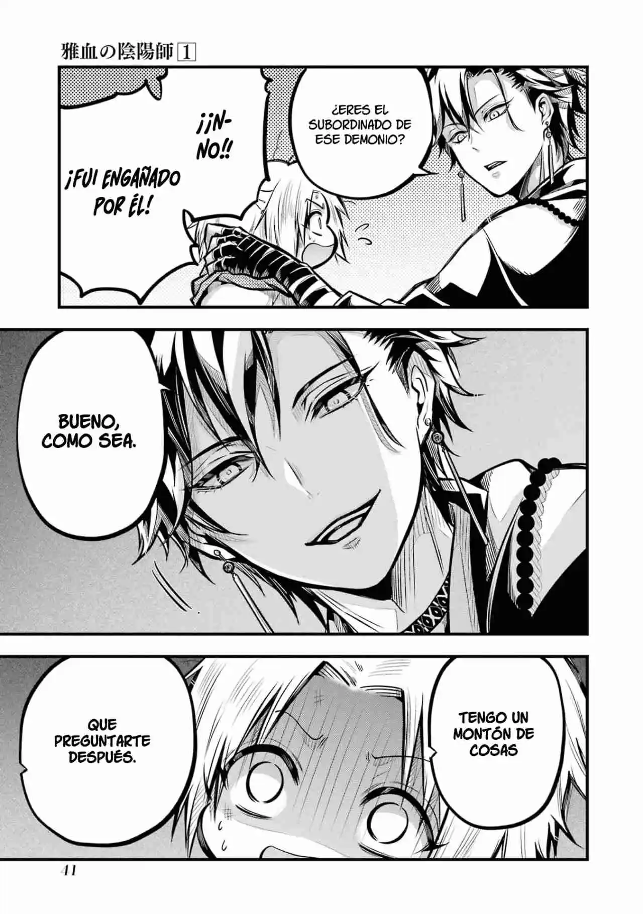 Miyabichi No Onmyouji - Capítulo 1 - Página 40 - LectorTMOo