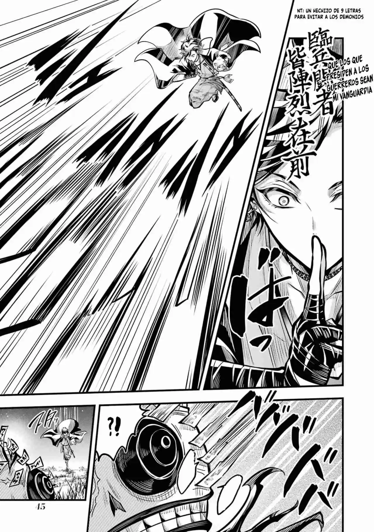 Miyabichi No Onmyouji - Capítulo 1 - Página 44 - LectorTMOo
