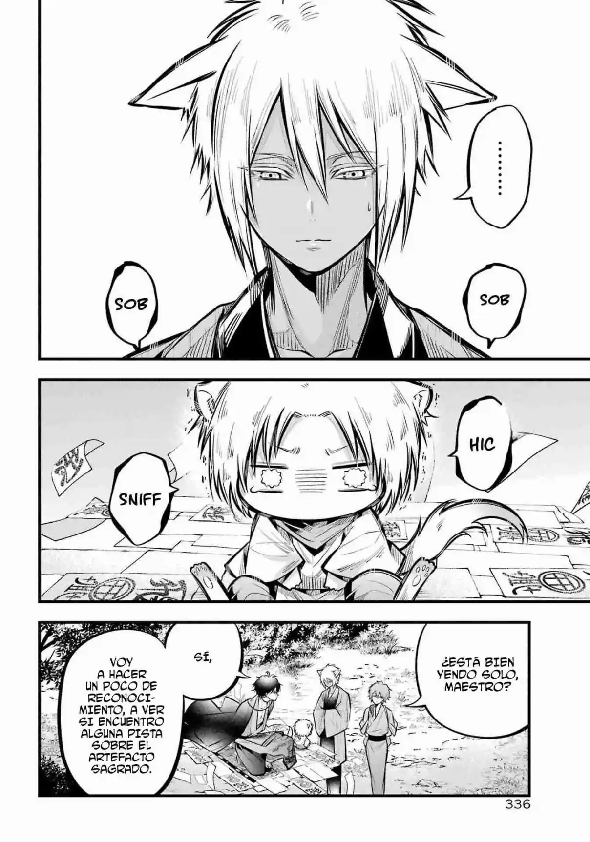 Miyabichi No Onmyouji - Capítulo 10 - Página 9 - LectorTMOo