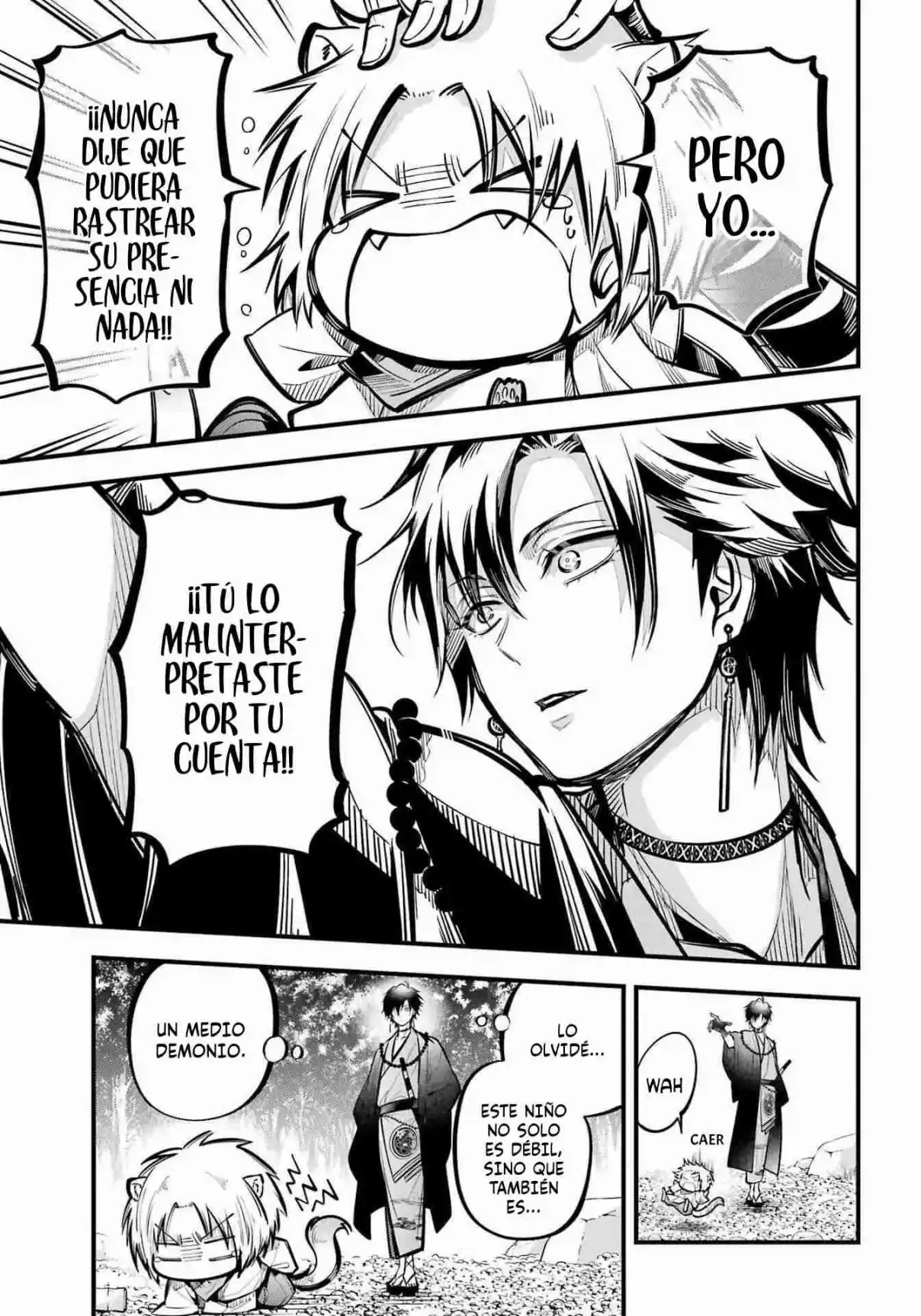 Miyabichi No Onmyouji - Capítulo 10 - Página 18 - LectorTMOo