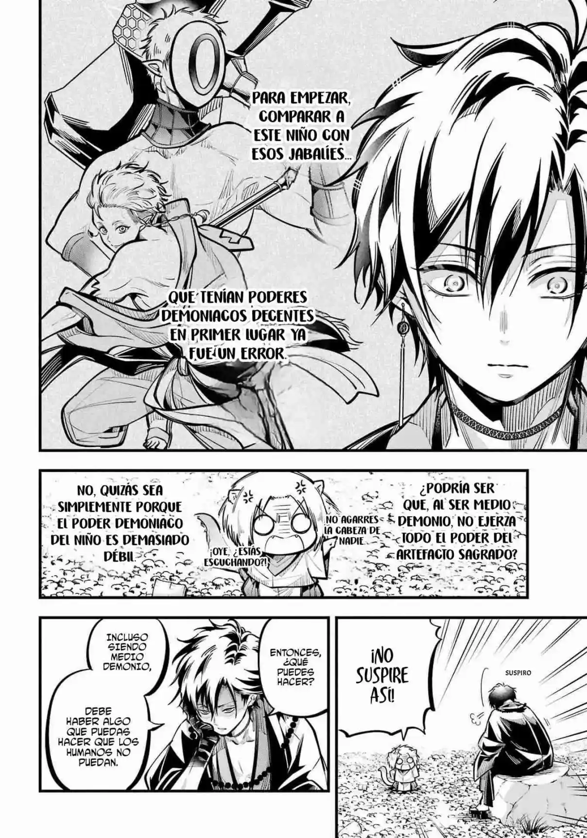 Miyabichi No Onmyouji - Capítulo 10 - Página 19 - LectorTMOo