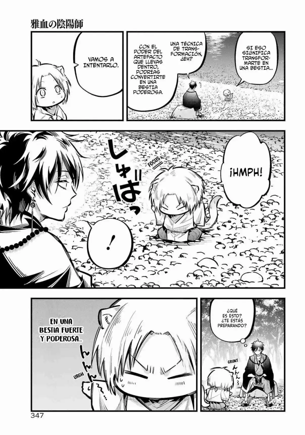 Miyabichi No Onmyouji - Capítulo 10 - Página 20 - LectorTMOo