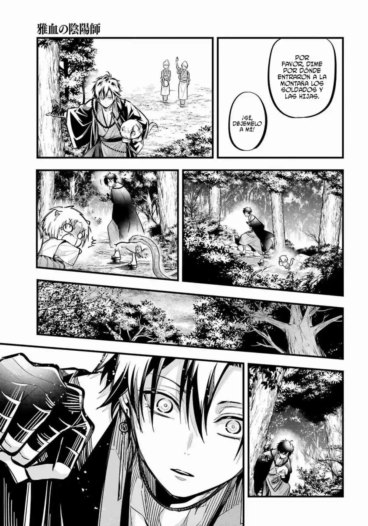 Miyabichi No Onmyouji - Capítulo 10 - Página 26 - LectorTMOo