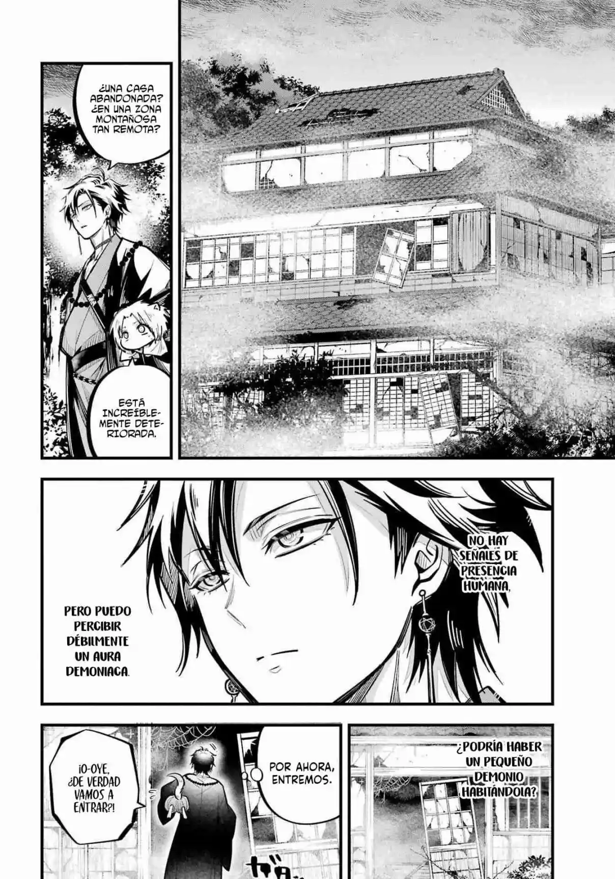 Miyabichi No Onmyouji - Capítulo 10 - Página 27 - LectorTMOo