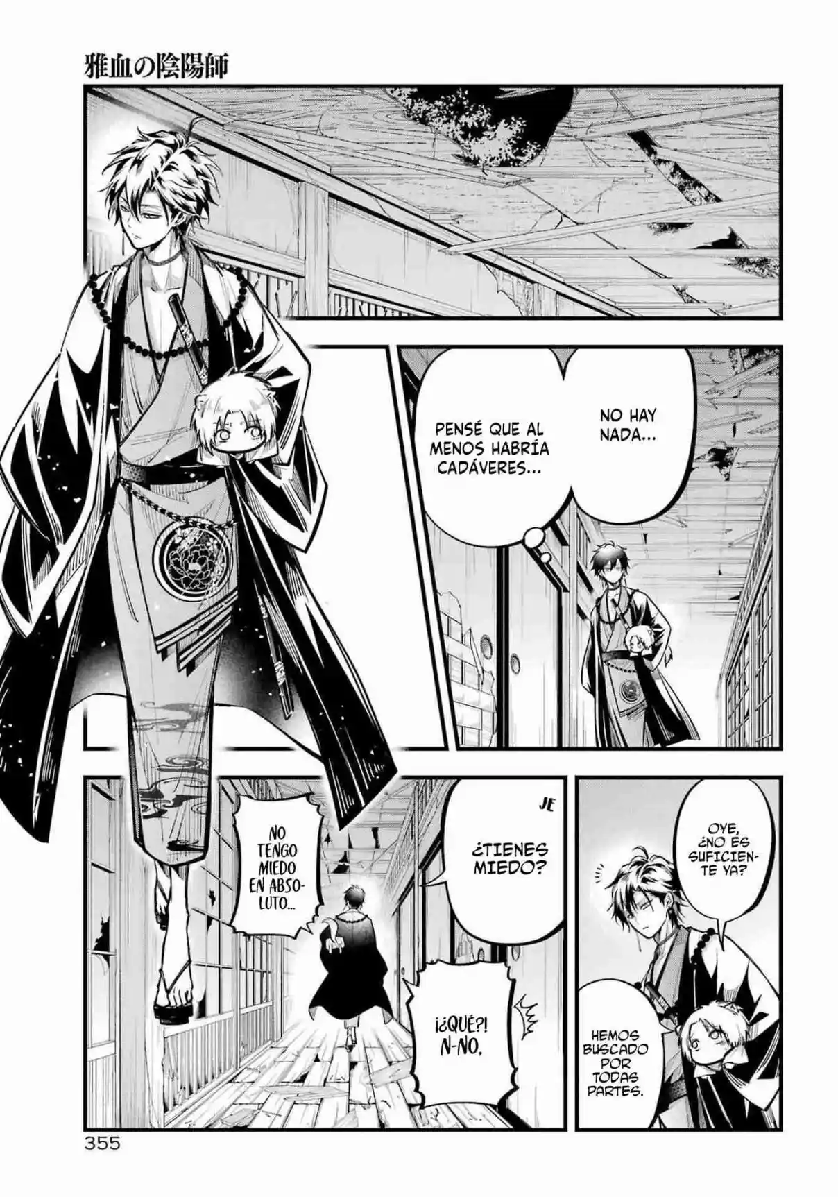 Miyabichi No Onmyouji - Capítulo 10 - Página 28 - LectorTMOo
