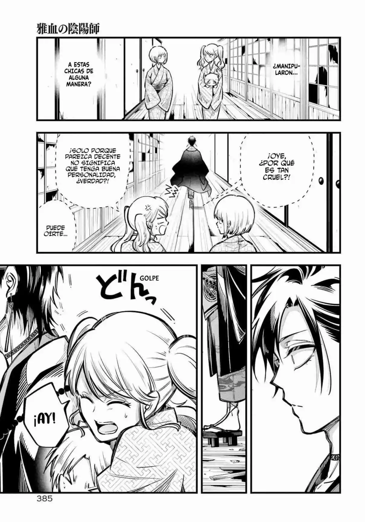 Miyabichi No Onmyouji - Capítulo 11 - Página 8 - LectorTMOo