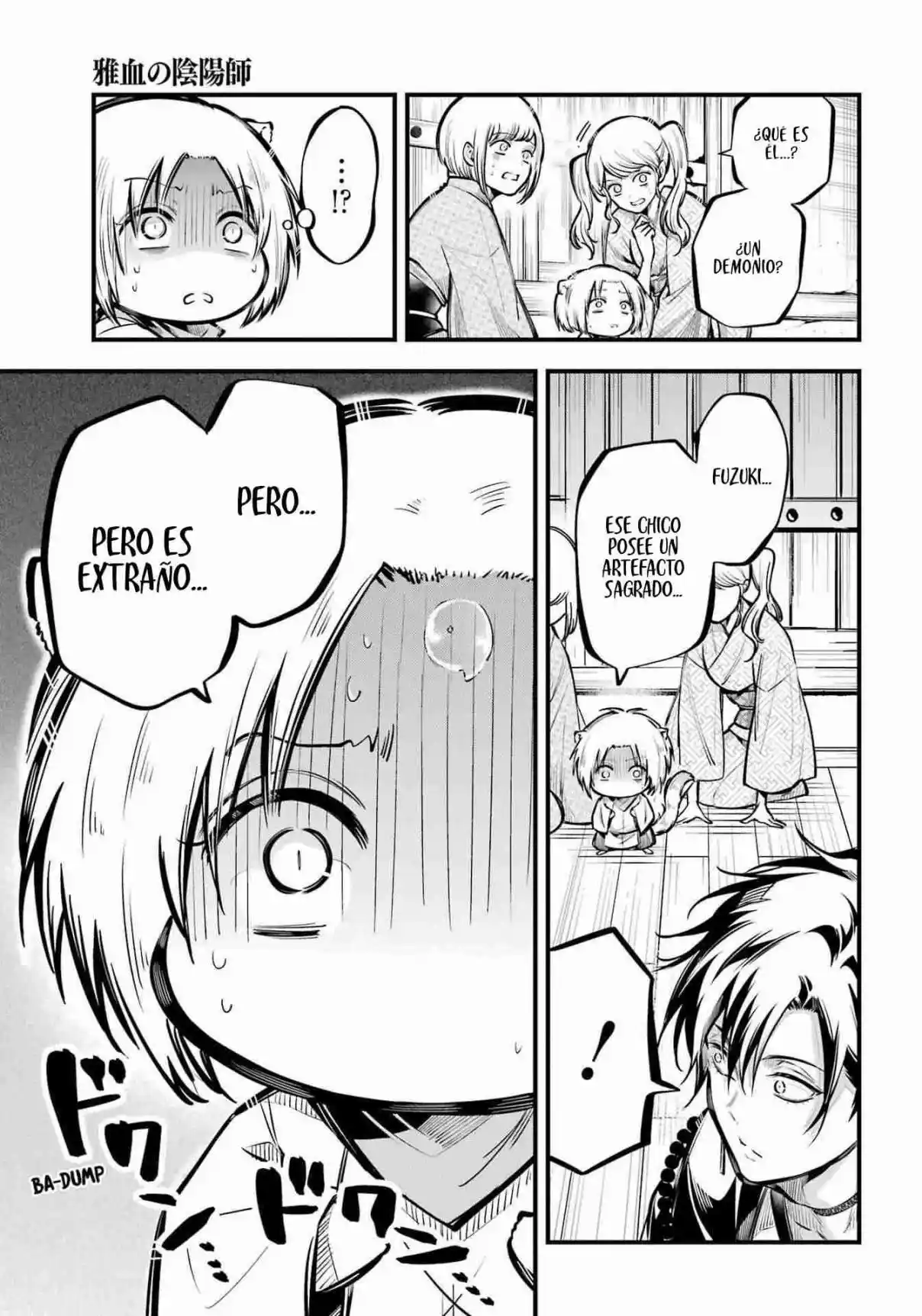 Miyabichi No Onmyouji - Capítulo 11 - Página 20 - LectorTMOo