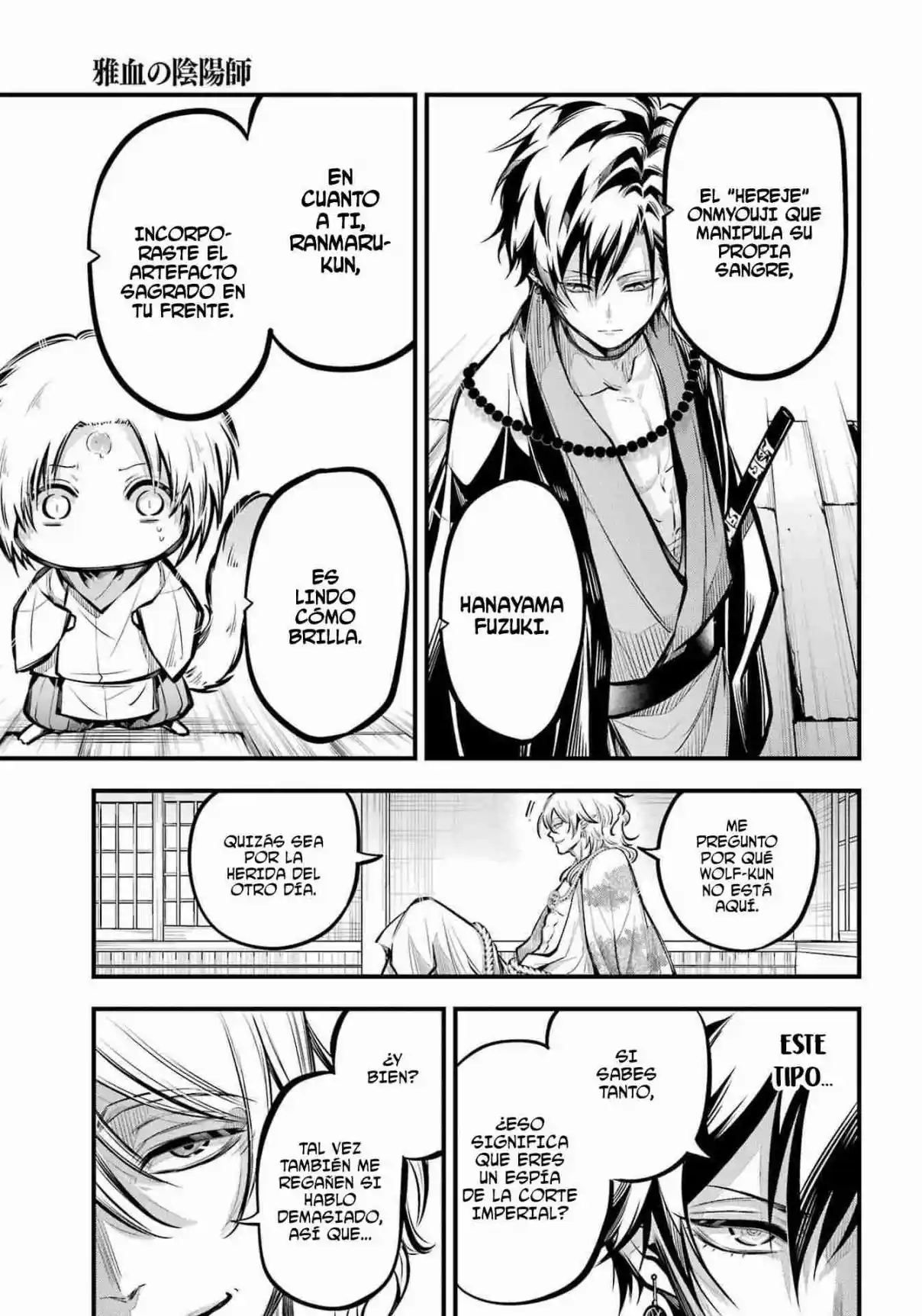 Miyabichi No Onmyouji - Capítulo 11 - Página 22 - LectorTMOo