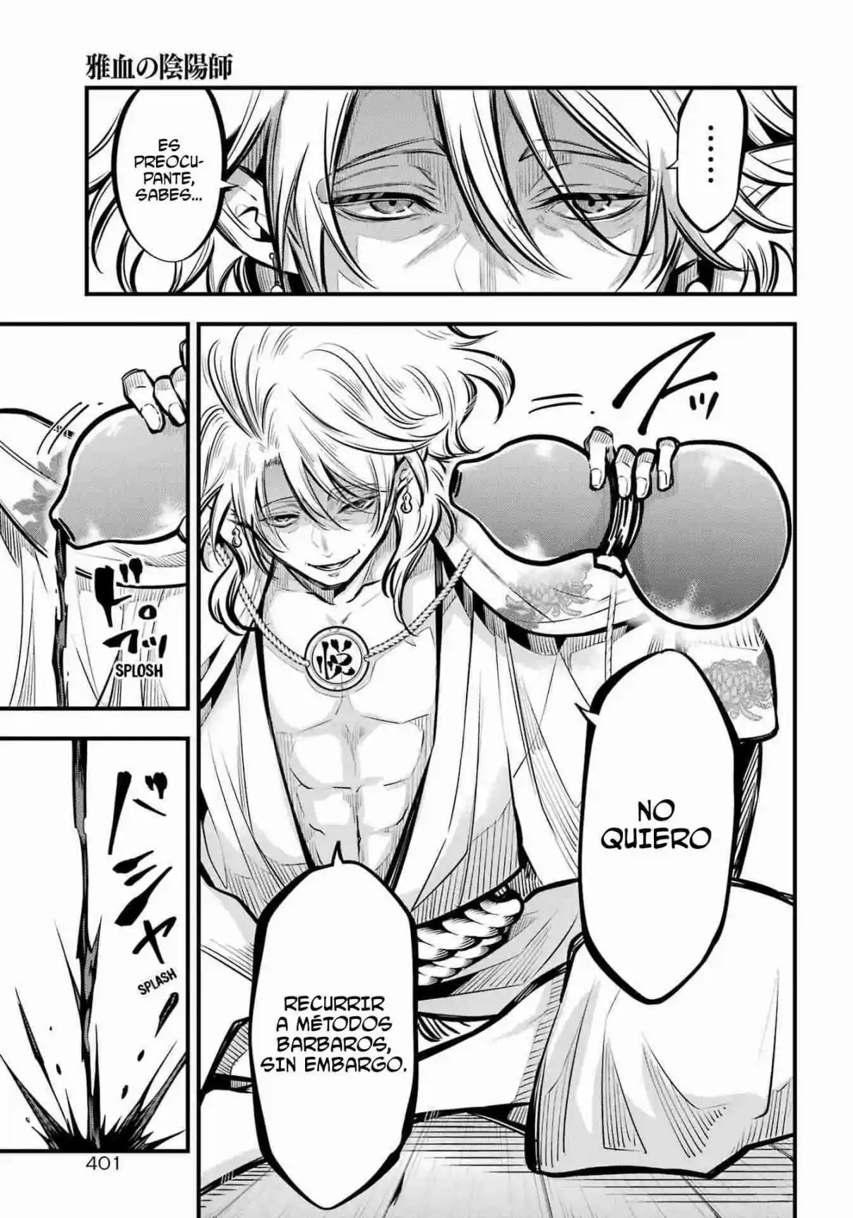 Miyabichi No Onmyouji - Capítulo 11 - Página 24 - LectorTMOo