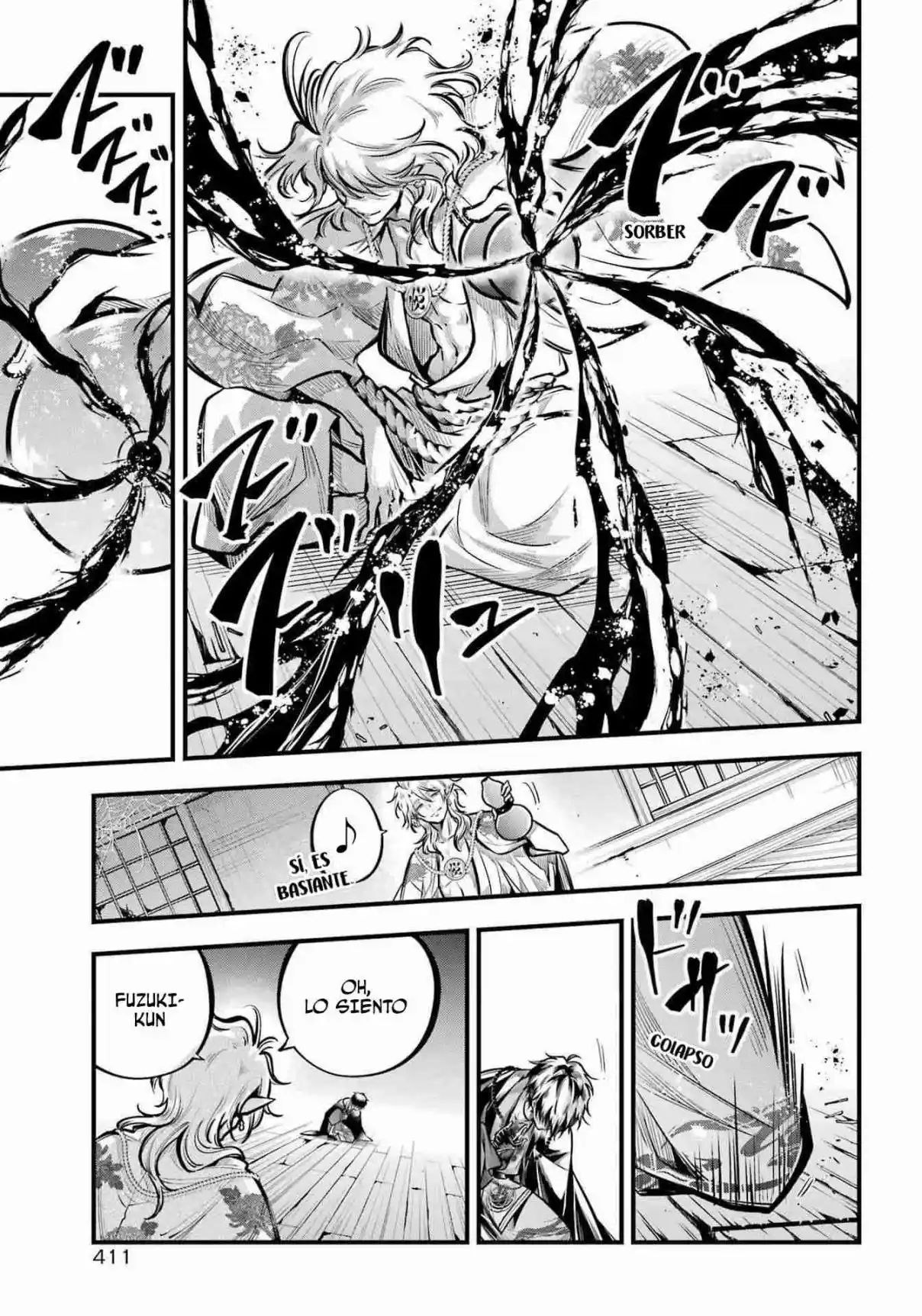 Miyabichi No Onmyouji - Capítulo 11 - Página 35 - LectorTMOo
