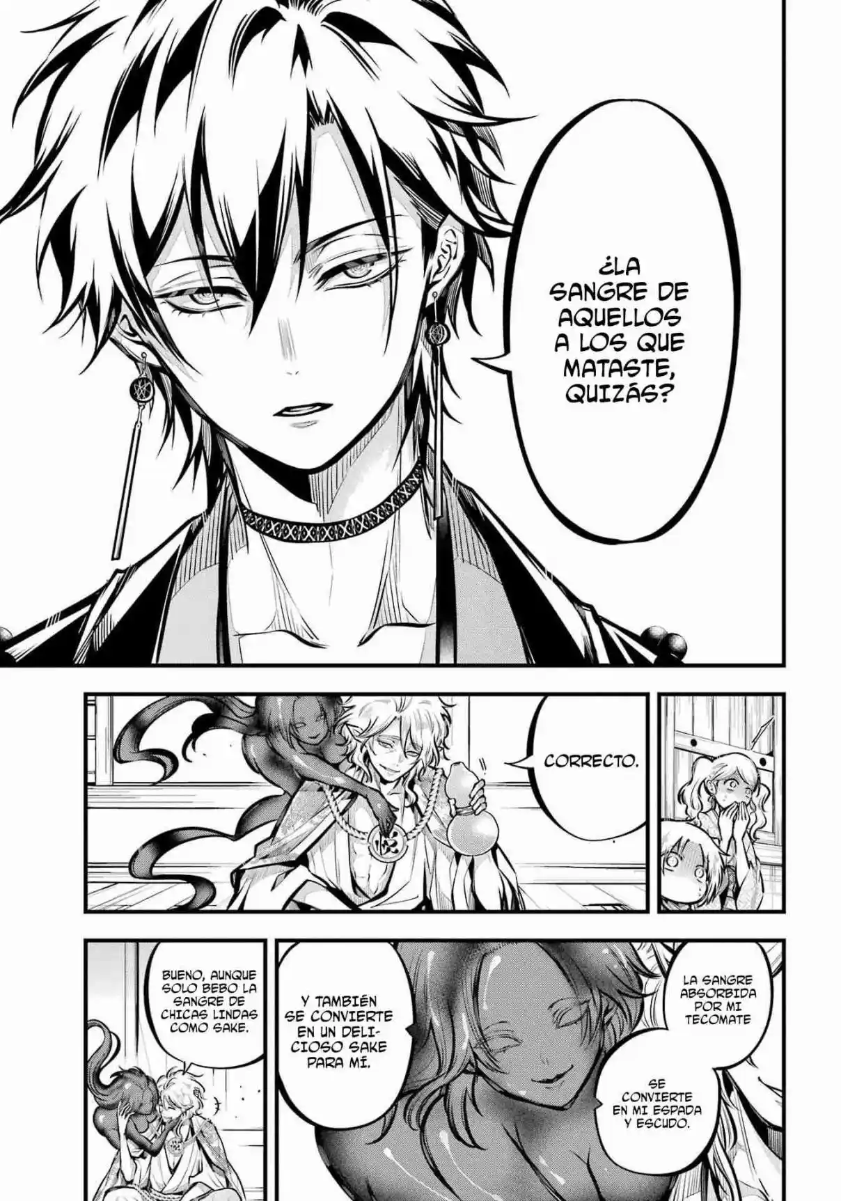 Miyabichi No Onmyouji - Capítulo 12 - Página 4 - LectorTMOo