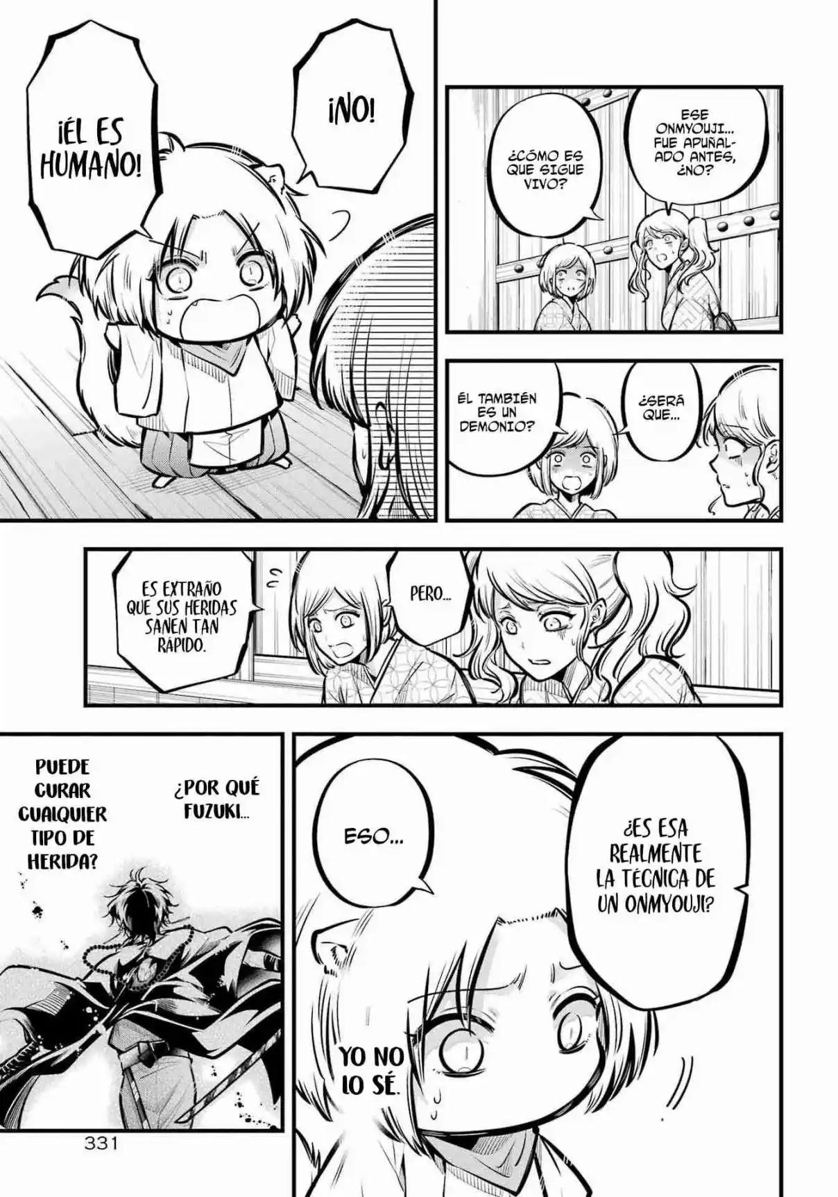 Miyabichi No Onmyouji - Capítulo 12 - Página 8 - LectorTMOo
