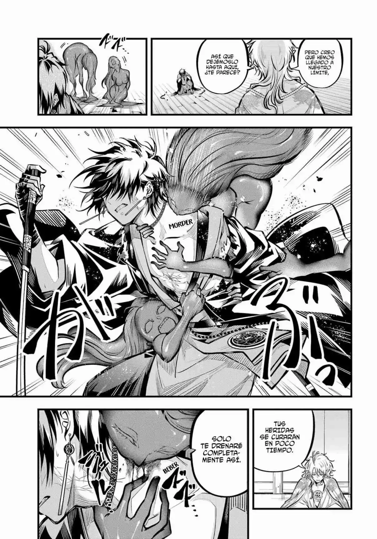 Miyabichi No Onmyouji - Capítulo 12 - Página 17 - LectorTMOo