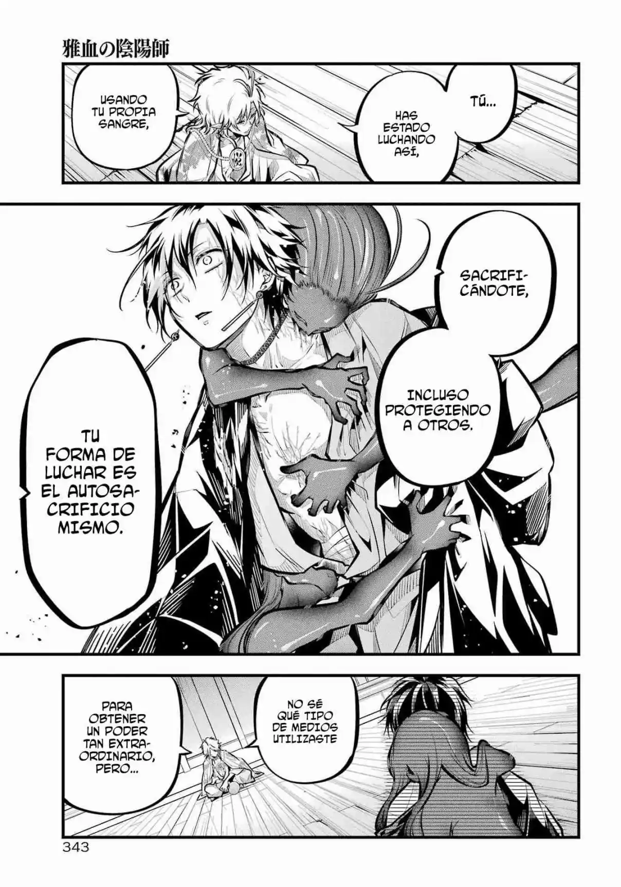 Miyabichi No Onmyouji - Capítulo 12 - Página 19 - LectorTMOo