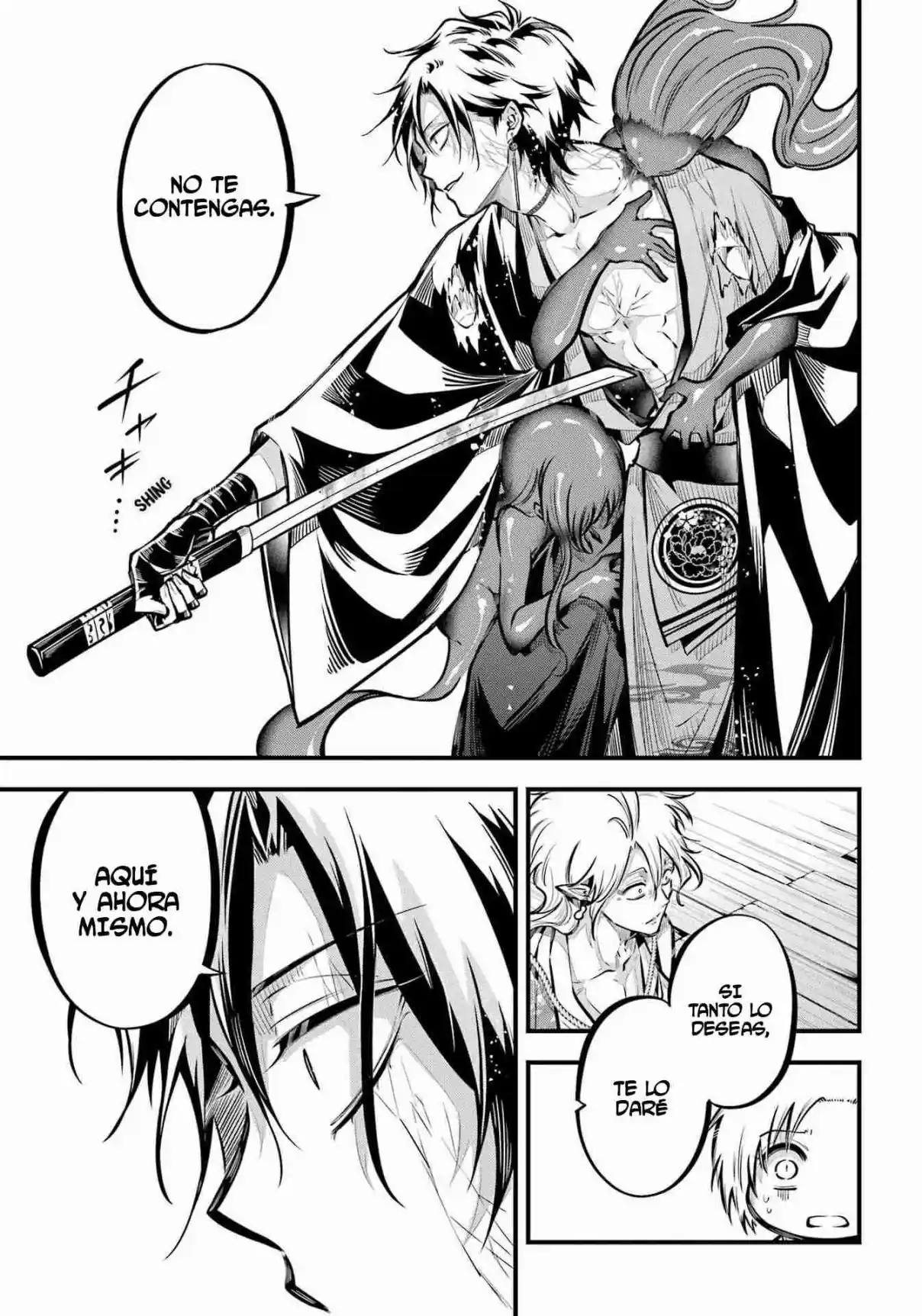 Miyabichi No Onmyouji - Capítulo 12 - Página 23 - LectorTMOo