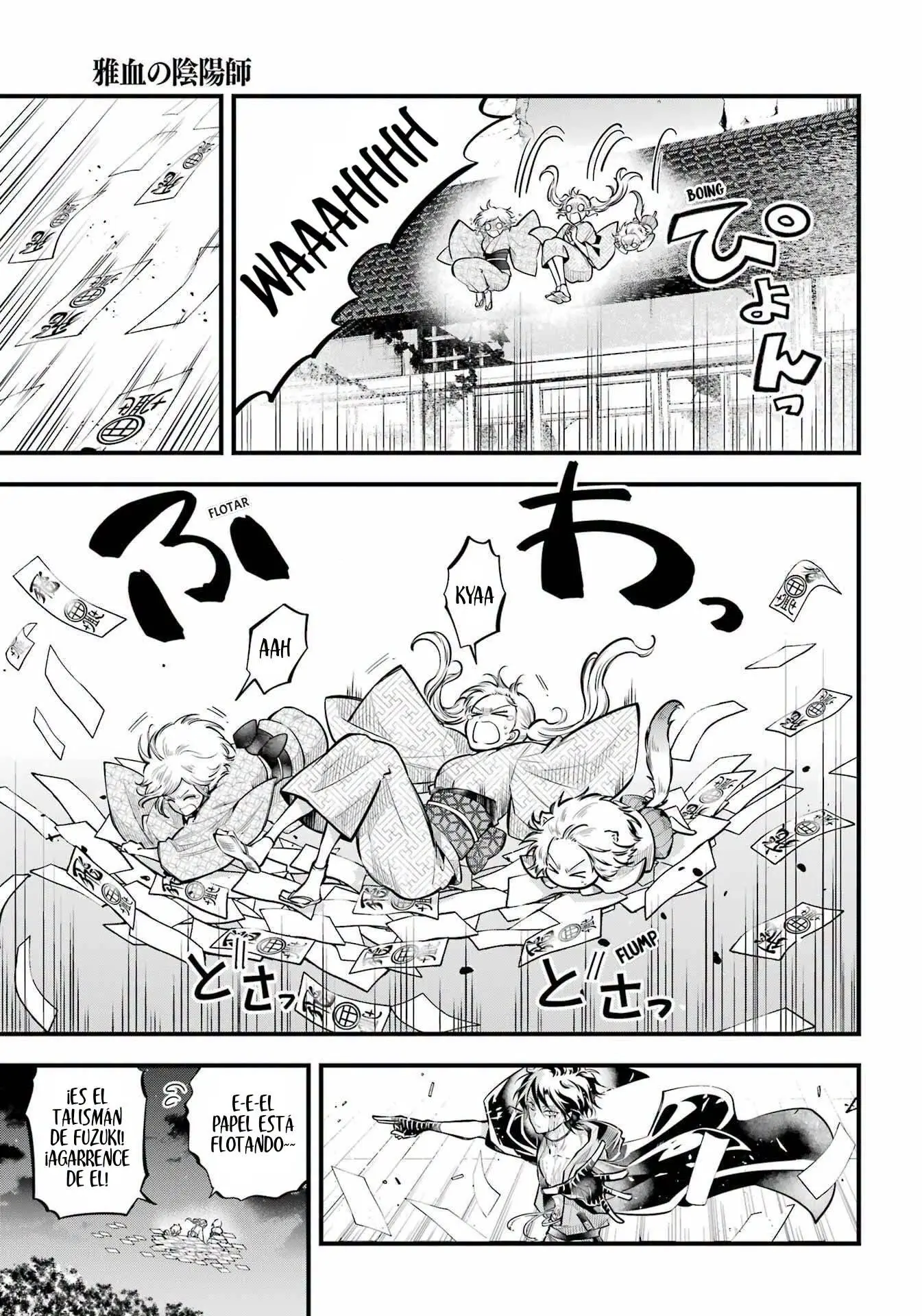Miyabichi No Onmyouji capítulo 13 página 10