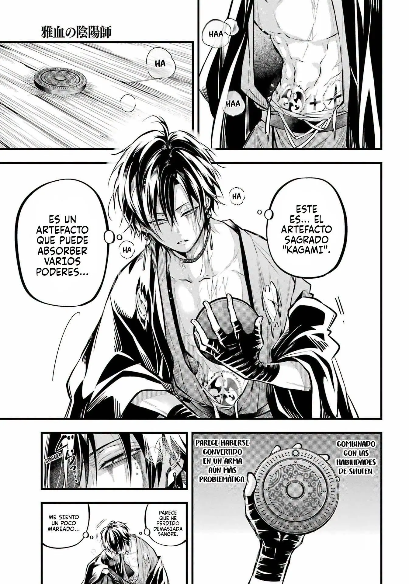 Miyabichi No Onmyouji capítulo 13 página 12