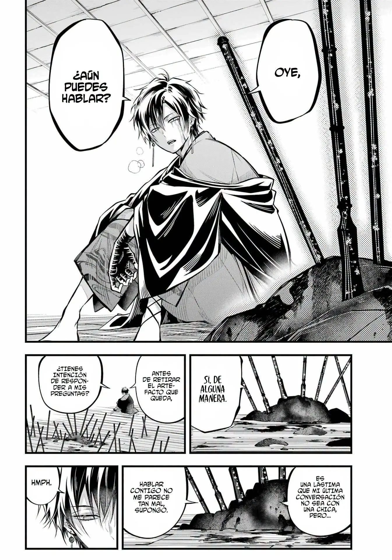 Miyabichi No Onmyouji capítulo 13 página 13