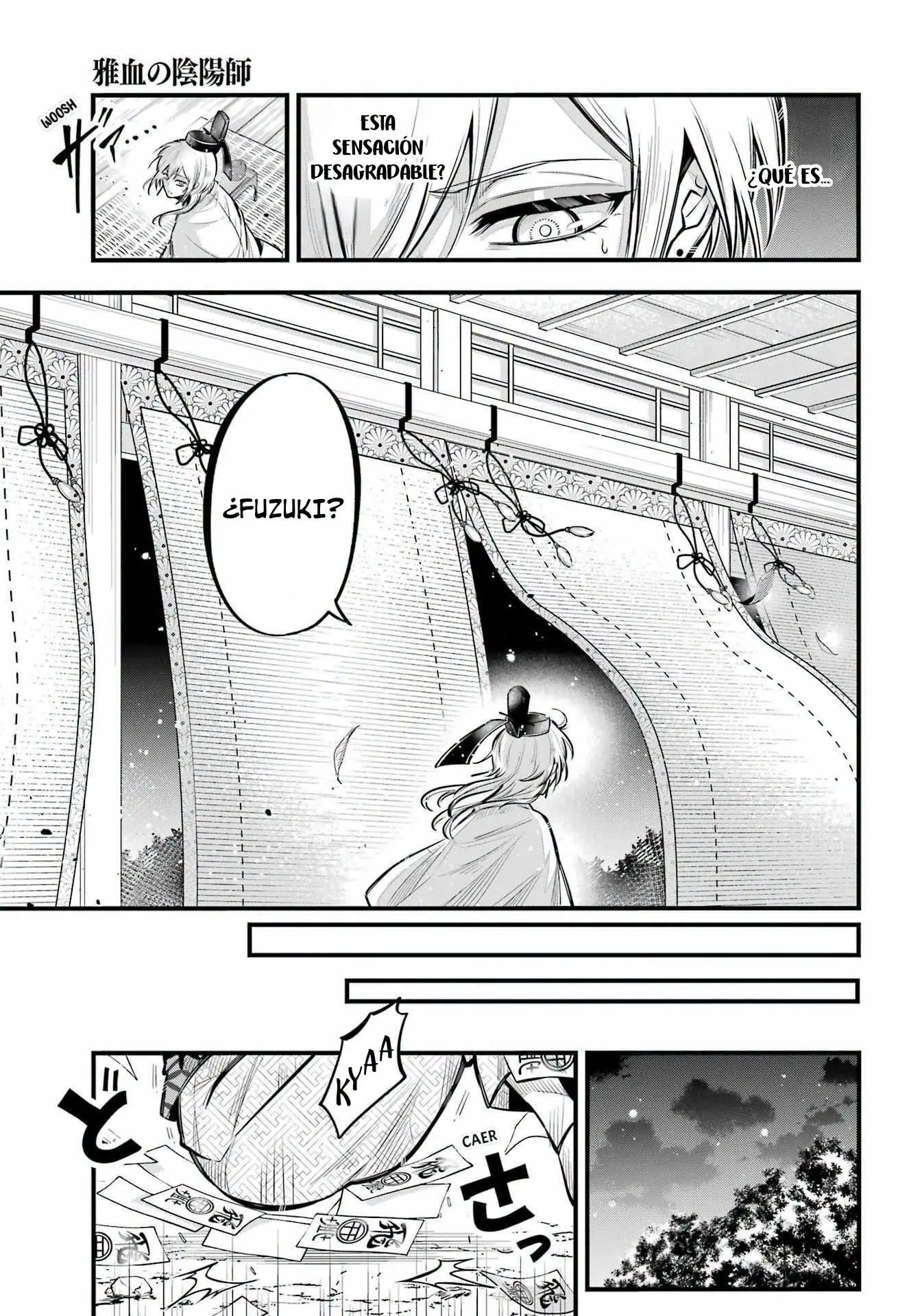 Miyabichi No Onmyouji capítulo 13 página 20