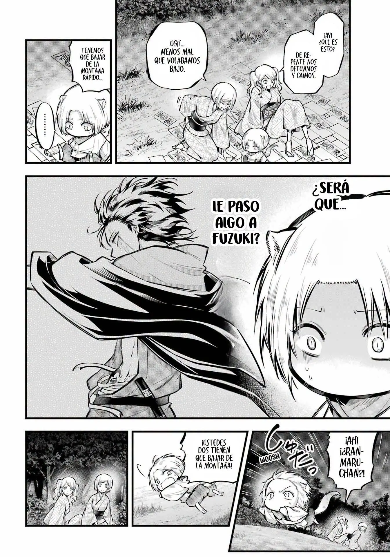 Miyabichi No Onmyouji capítulo 13 página 21