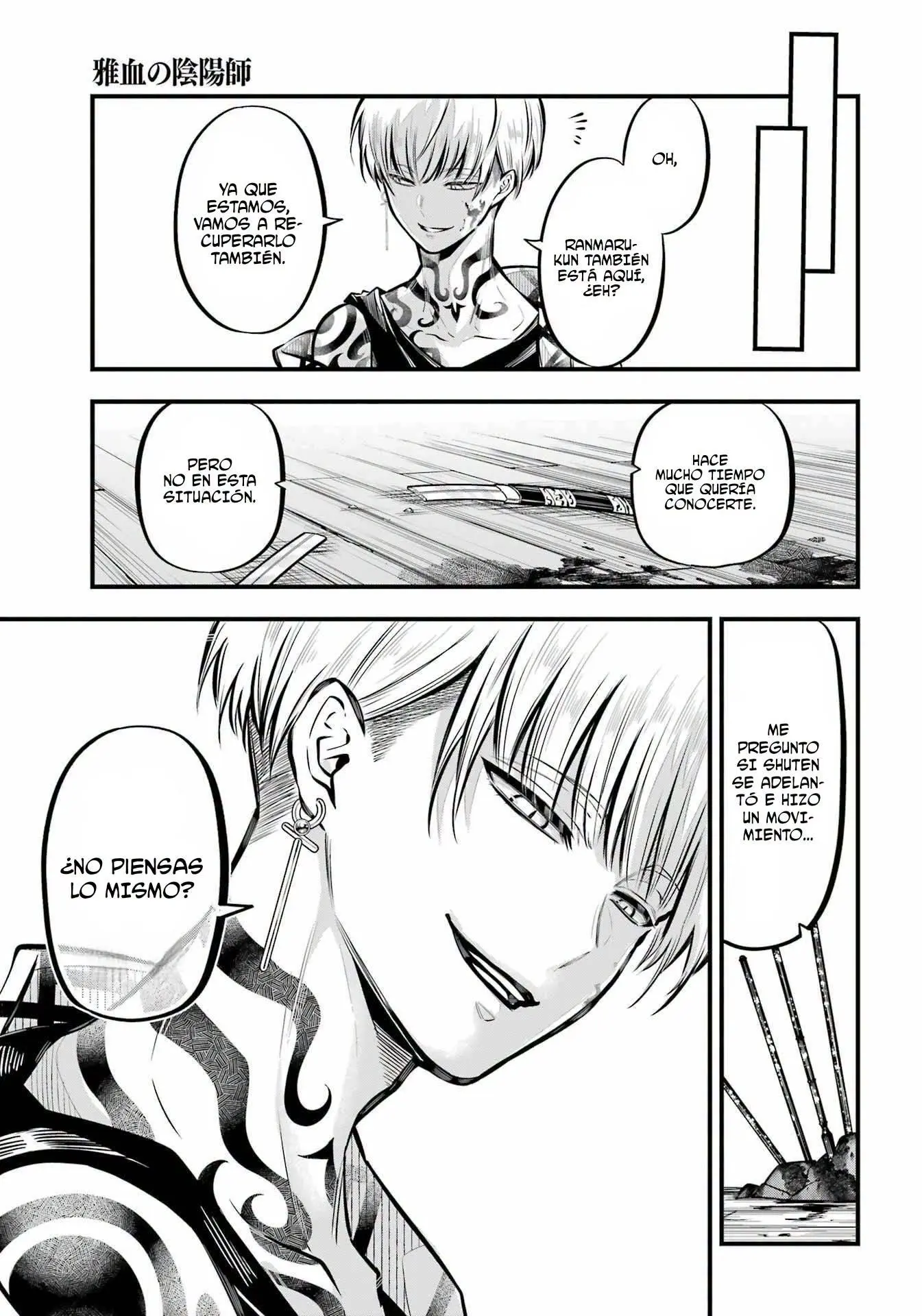 Miyabichi No Onmyouji capítulo 13 página 22