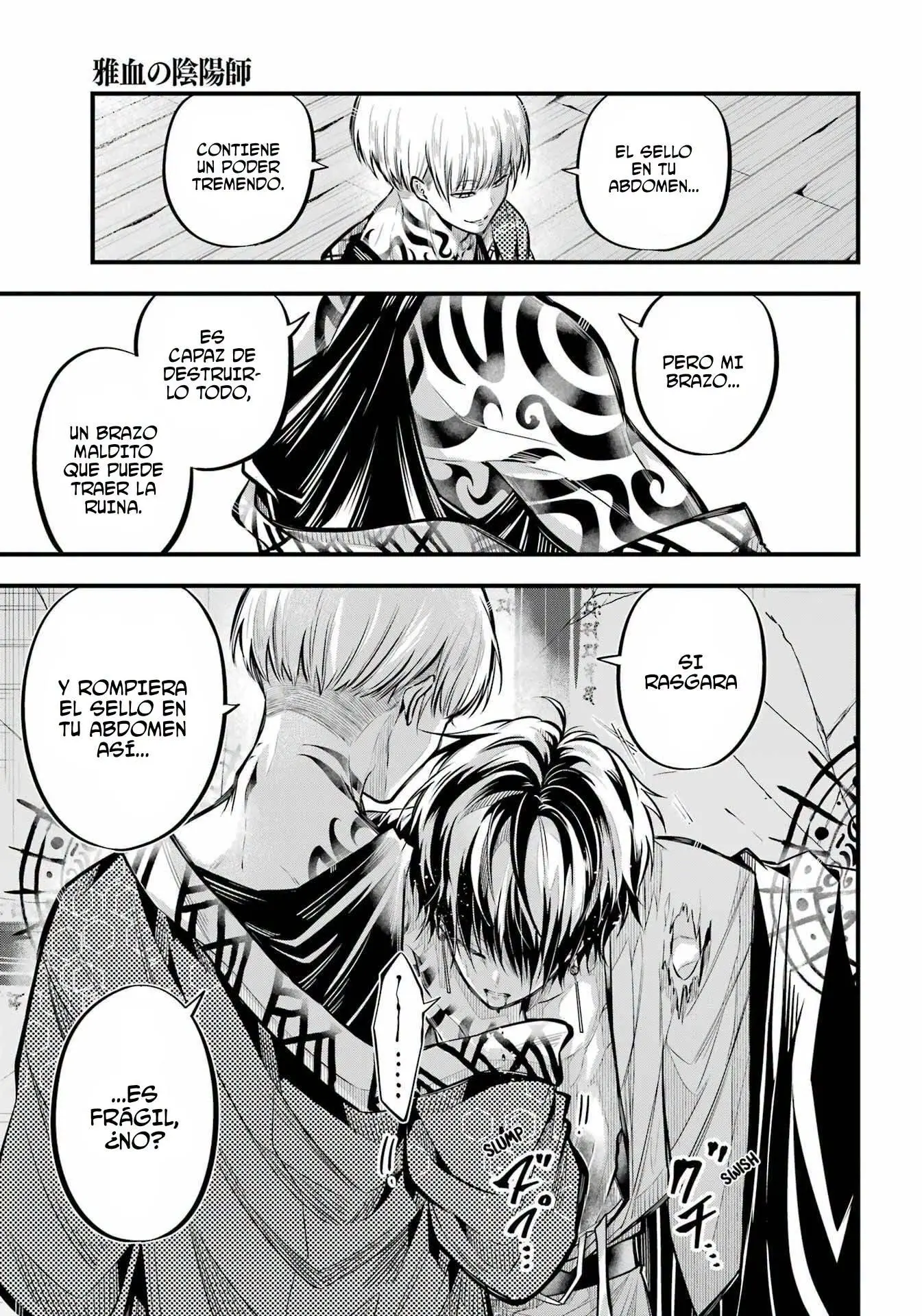 Miyabichi No Onmyouji capítulo 13 página 26