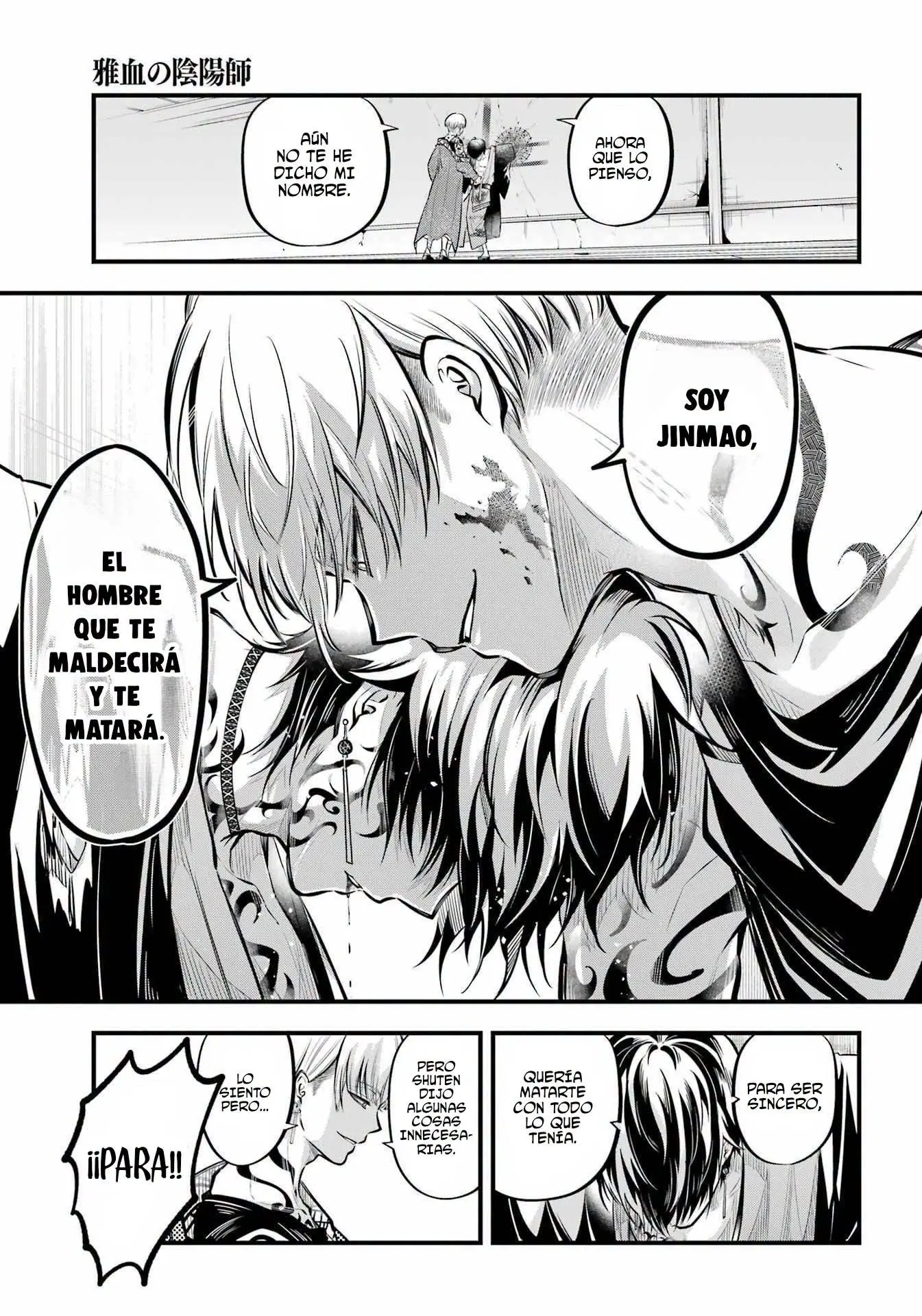 Miyabichi No Onmyouji capítulo 13 página 28