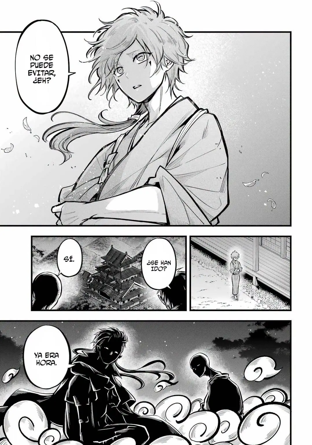Miyabichi No Onmyouji capítulo 14 página 4